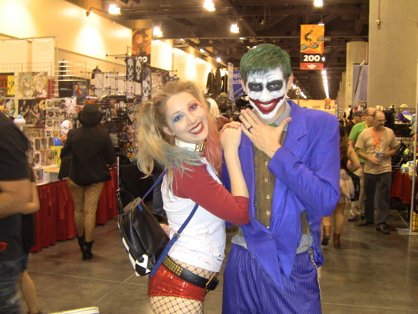 Joker & Harley Quinn